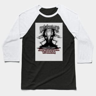 misfortune desian Baseball T-Shirt